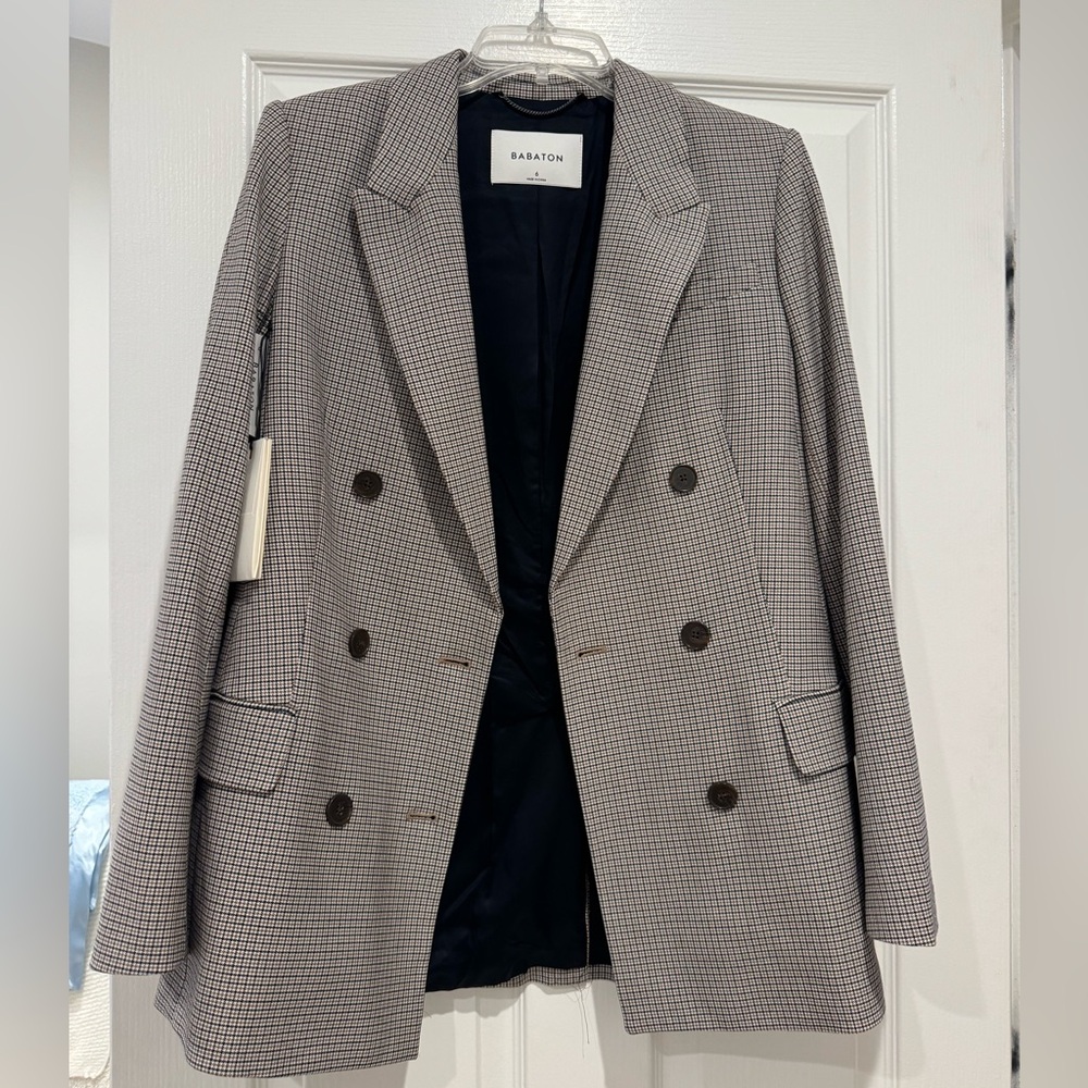 Aritzia Babaton Samuel Blazer NWT